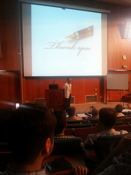 pro: Graduate Project 